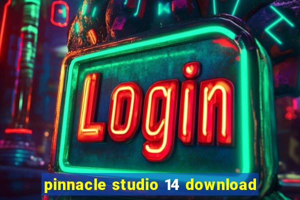 pinnacle studio 14 download